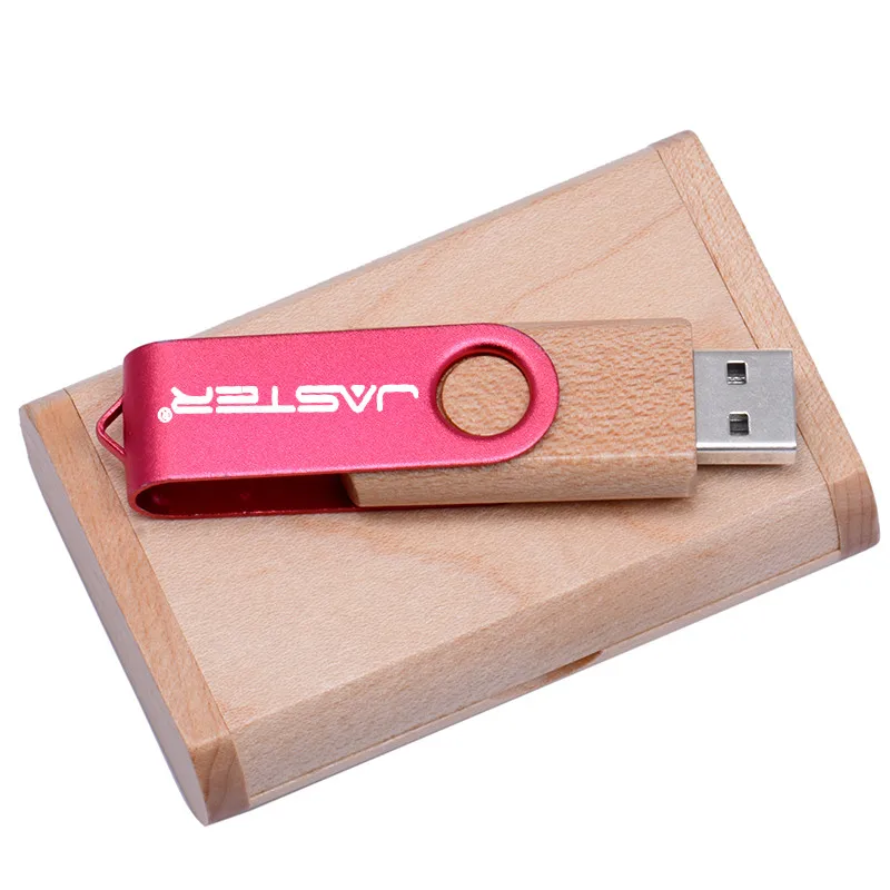 Корабль 10 шт./набор, логотип Цветной металл+ клена usb флеш-накопитель 4 gb/8 gb/16 gb/32 gb/64 gb 128 gb, украшенные личные подарки - Цвет: Pink