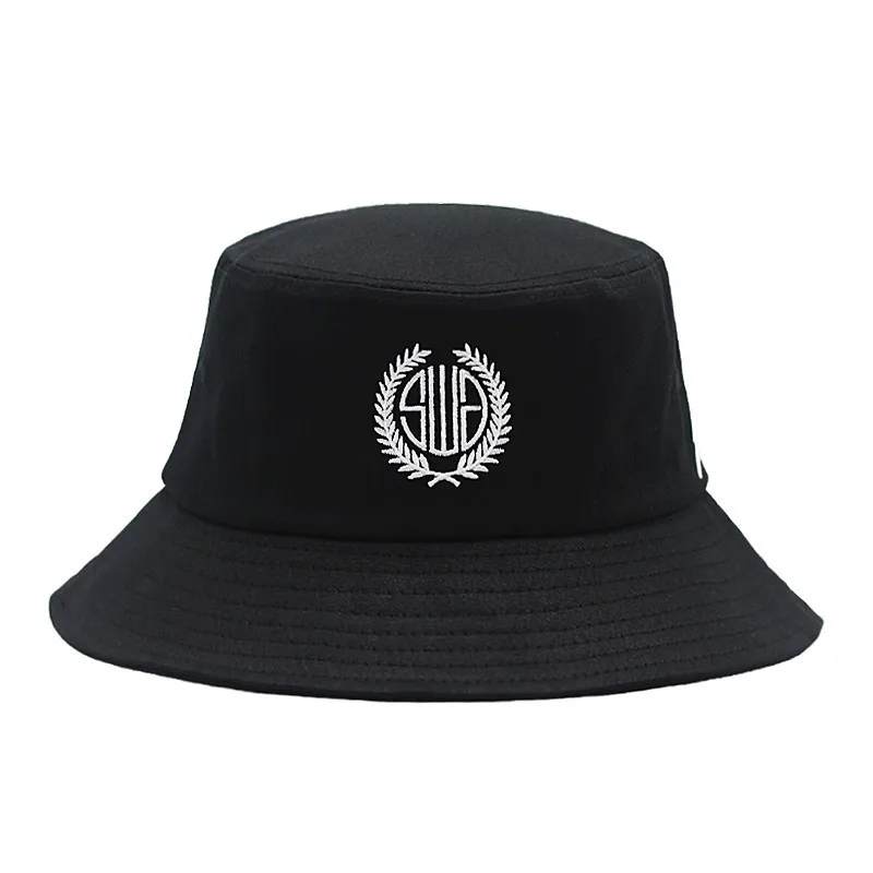 Шляпа от солнца для мужчин и женщин однотонная Панама из чистого хлопка большие