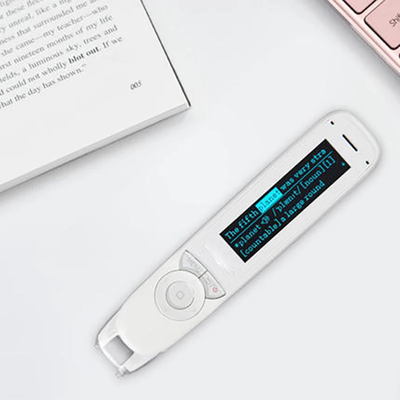 Рисунок 3 - Сканирующая и переводная ручка