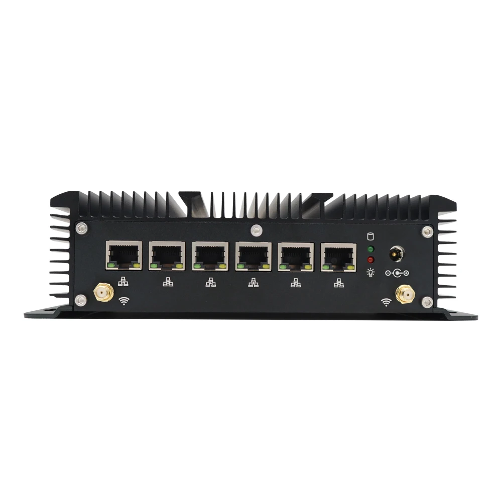 Eglobal высокие конфигурации Pfsense ПК Intel Core i5 8250U Pentium 5045U брандмауэр маршрутизатор 6 Lan