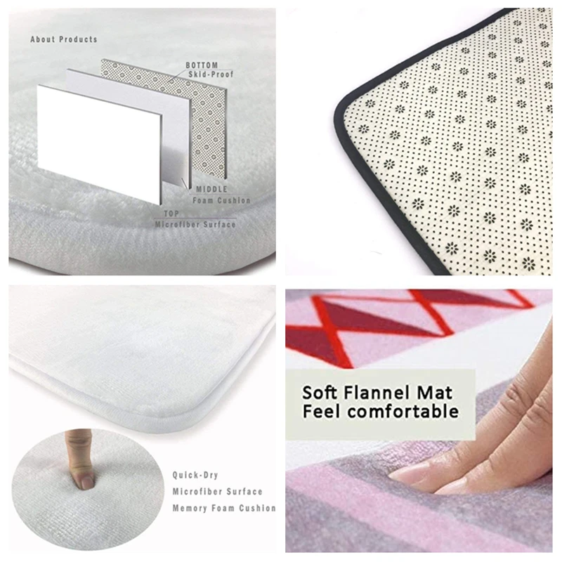 

European Geometric Round Carpet For Living Room Children Bedroom Rugs And Carpets Computer Chair Floor Mat Cloakroom Carpet