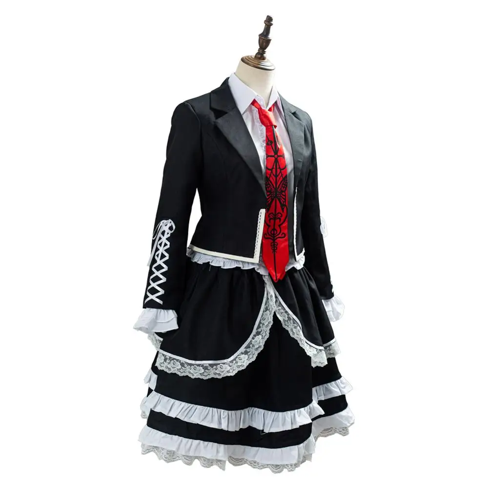 Костюм для косплея из Dangan Ronpa Danganronpa Celestia Ludenberg | Тематическая одежда и униформа