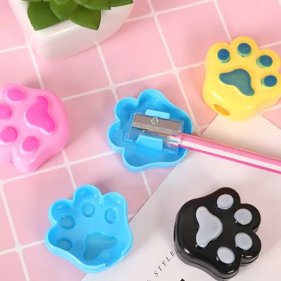 1 шт. Kawaii точилка для карандаша в виде совы, нож, рекламный подарок, канцелярские принадлежности, Студенческая точилка с двойным управлением, мультяшная точилка для карандашей