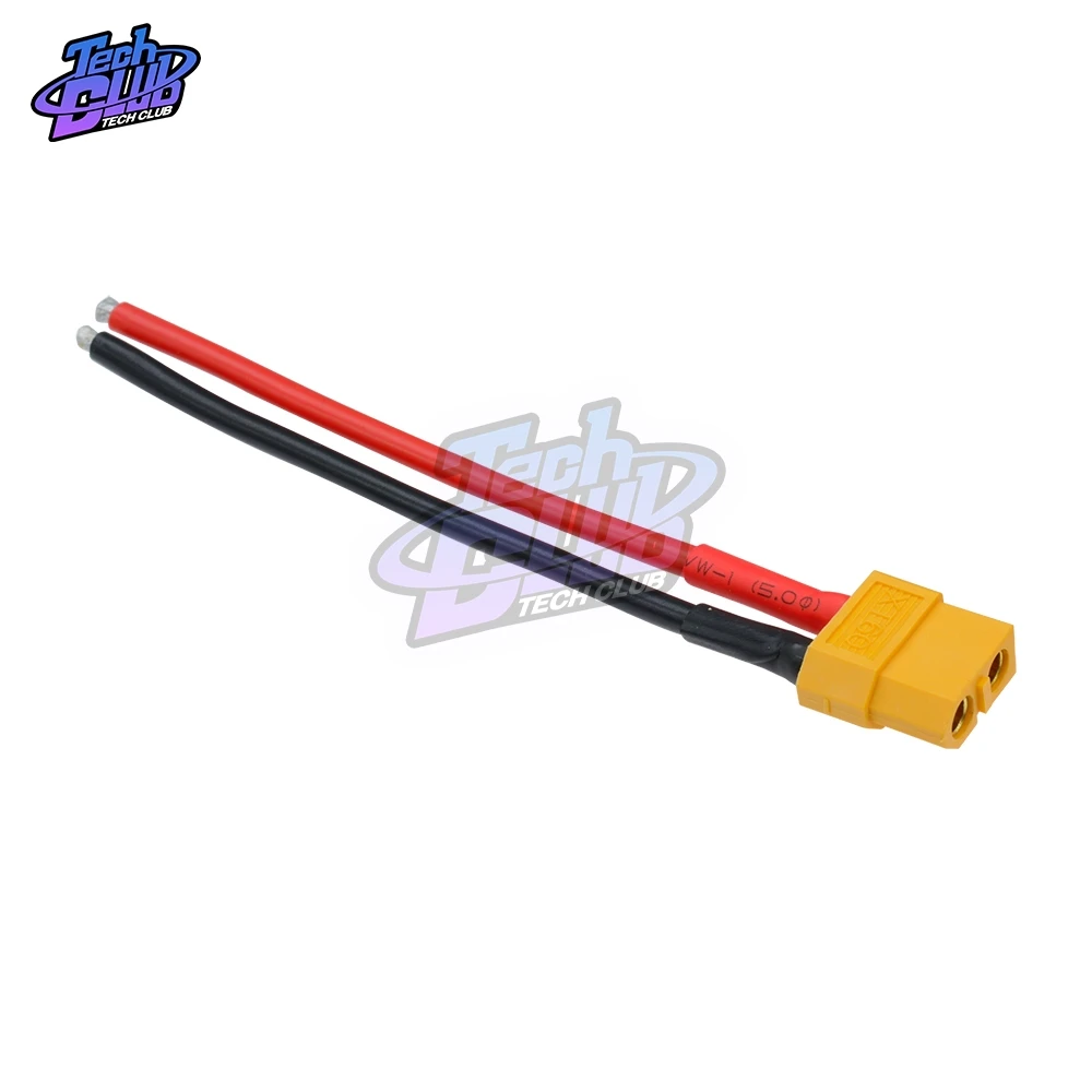 XT60 Connector Female / Male 10CM XT60 Battery Male Female Connector Plug with Silicon 12 AWG Wire
