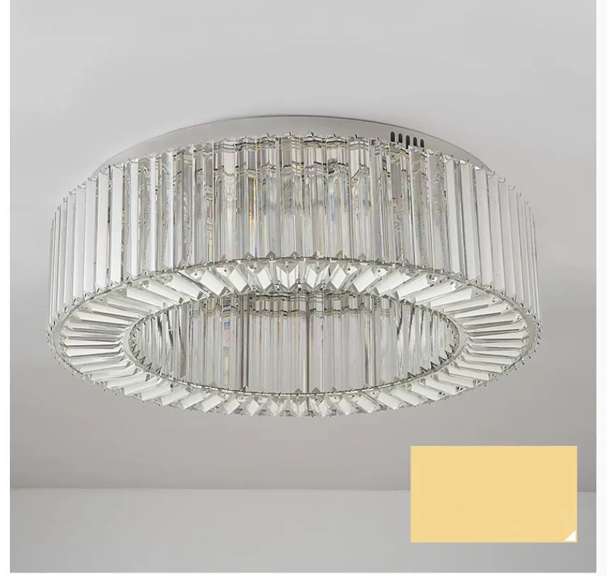 Современный светодиодный потолочный светильник из нержавеющей стали диаметр 60