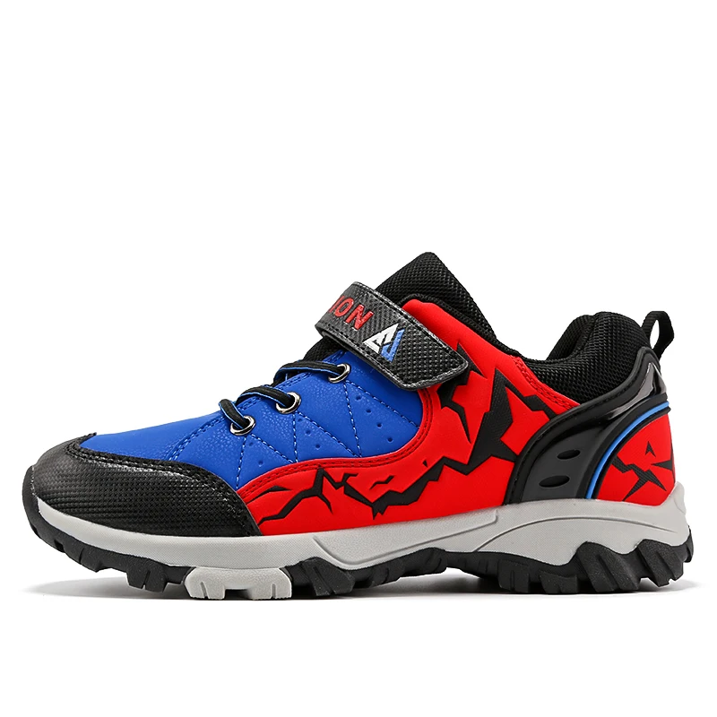1801 Hiking Children Shoes For Kids Sneakers Winter Boys Casual Shoes Girls Sneakers Boys Snow Shoes Climb Mountains Ice