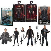 four style 18cm new neca terminator t 800 dark fate sarah connor action figure collectible model toy gift
