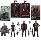 Экшн-фигурка NECA Terminator T-800 темная судьба Сара Коннор в четырех стилях, 18 см, Коллекционная модель, игрушка в подарок
