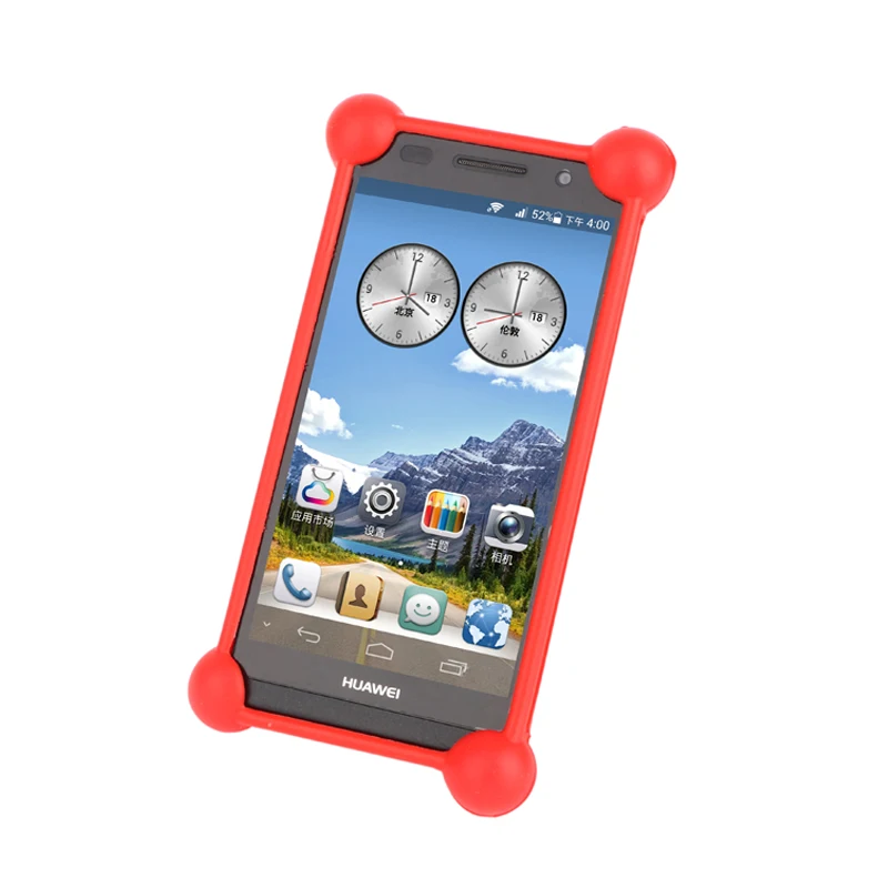 Универсальный силиконовый чехол для сотового телефона Бампер iPhone Samsung Sony LG Huawei