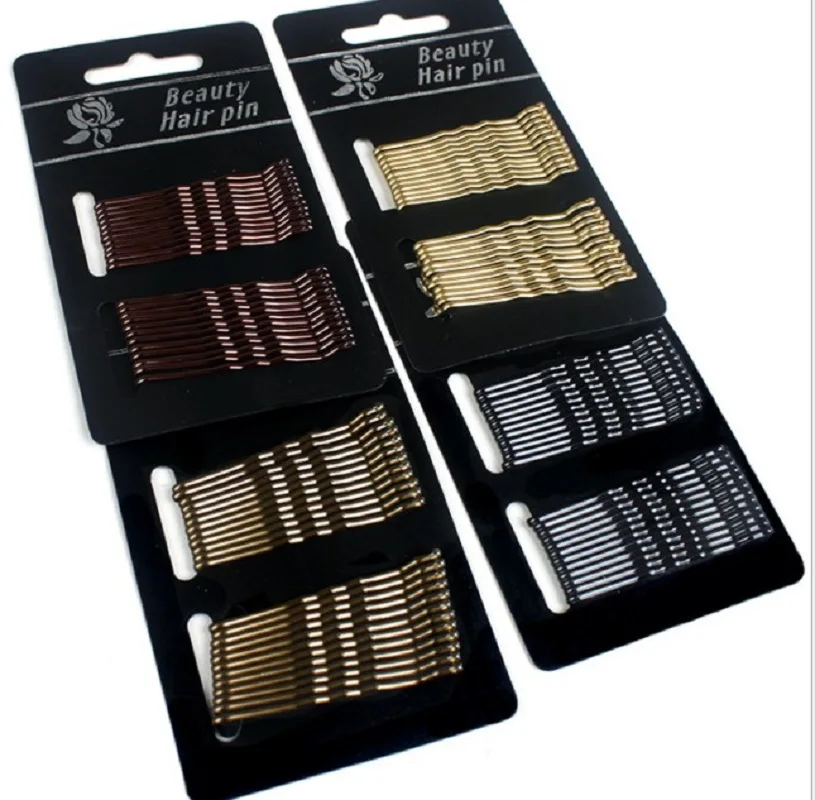 Женская заколка для волос волнистая 24 шт.| |