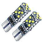 2x T10 светодиодный 168 2825 Canbus лампа для Toyota C-HR Corolla Rav4 Yaris Avensis Camry CHR освесветильник салона автомобиля номерной знак багажник лампа