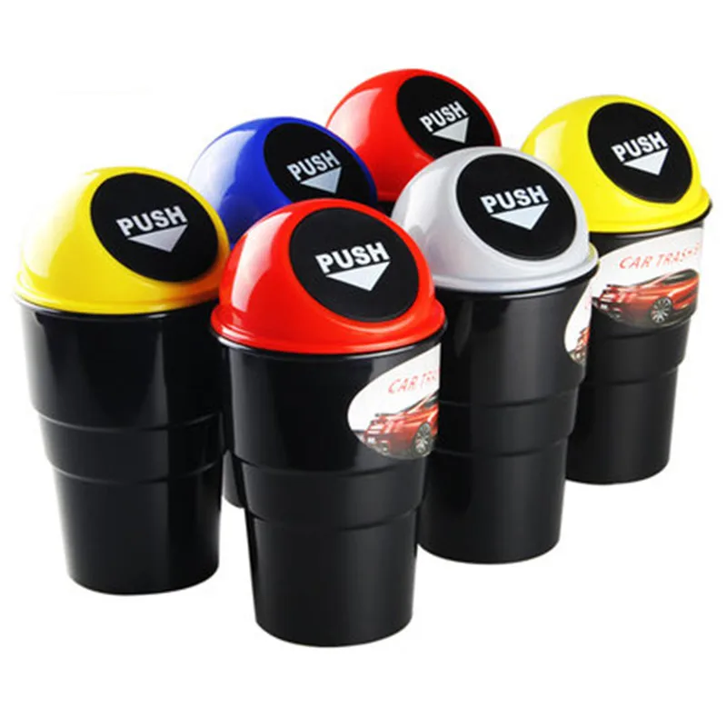 Мини контейнер для мусора автомобиля чехол складной органайзер полка хранения автомобильных аксессуаров|car