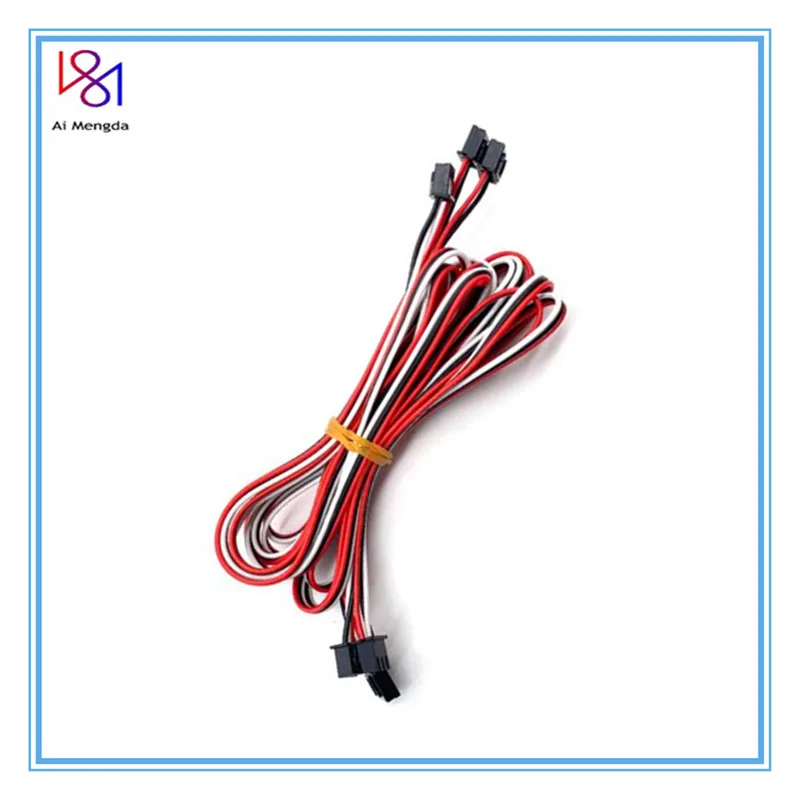 3d принтер Запчасти 3pin концевой выключатель линия связи для принтера Ender 3/ender 3x Cr 10s