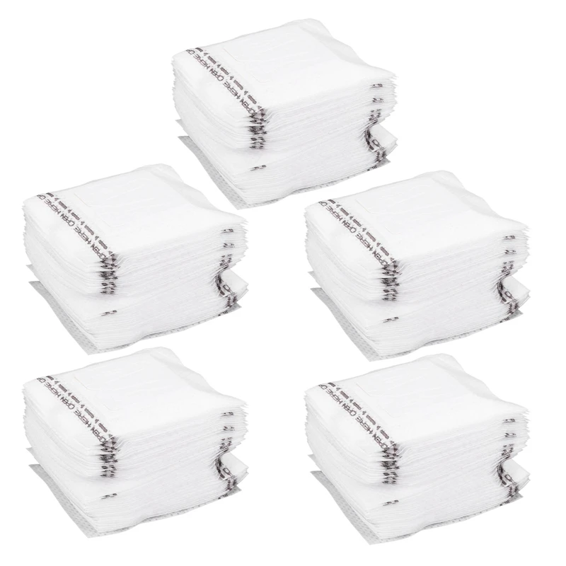 

New 250Pcs Drip Coffee Filter Bag Portable Hanging Ear Style Coffee Filters Paper Home Office Travel Brew Coffee