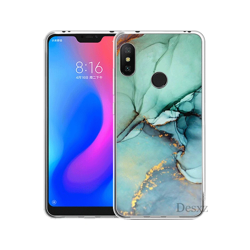 Mobile Phone Case For Redmi 3S 3 4 6 4A 4X 5A 7 7A K20 GO Pro Plus Hard Cover Marble Pattern Good Shell | Мобильные телефоны и