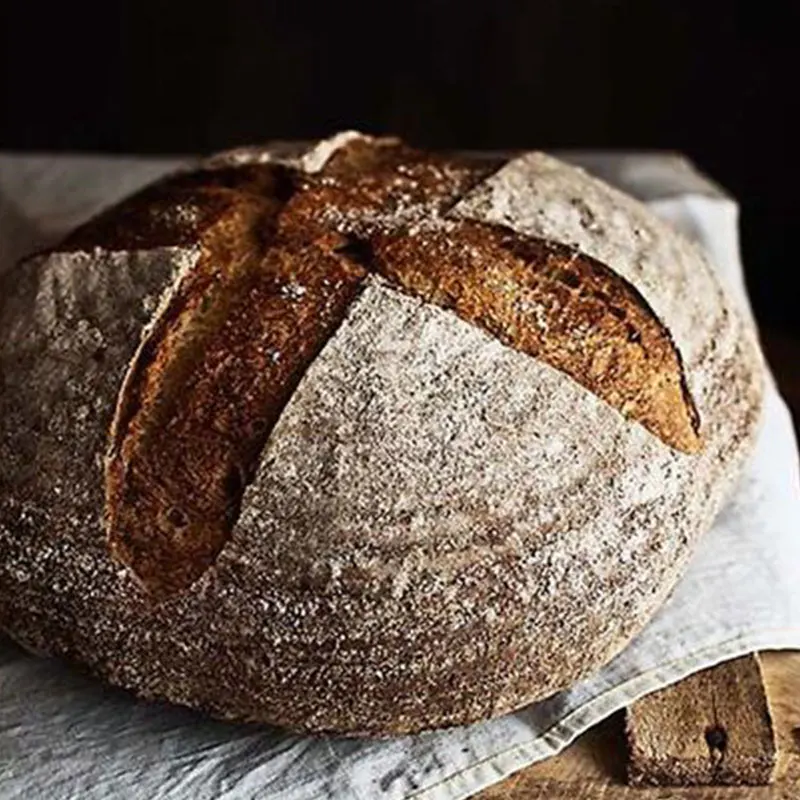 

ZL Handmade Oval Rattan Basket And Bread Arc Curved Dough Banneton Brotform Bread Proofing Proving Fermentation