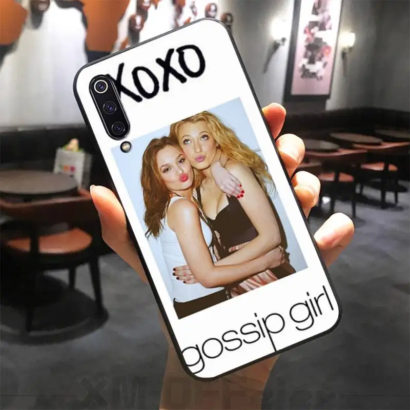 

TV series Gossip Girl black Phone Case Hull For Xiaomi Mi 9 9T CC9 CC9E 8 SE Pro A2 Lite 6X 5 A3 A1 Max Mix 2 3