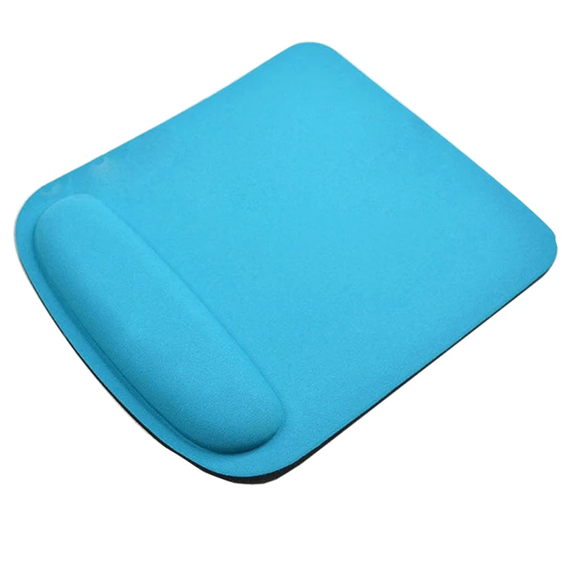

Square Mouse Pad Wrist Rest With Soft Fiber Pad Support Game Mouse Mice Mat Pad For Computer PC Laptop Anti Slip Wrist Protector