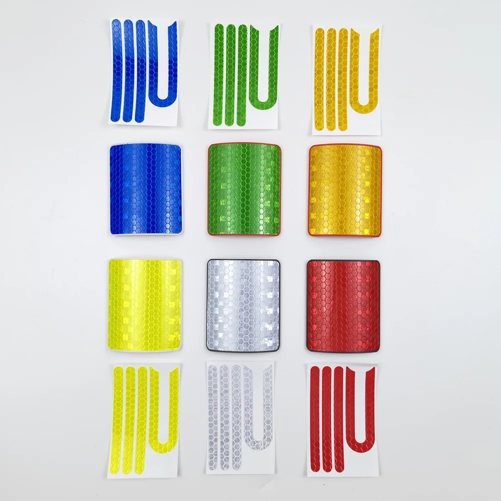 

Наклейки на отражатель для скутера Xiaomi M365/Pro, 5 шт./компл.