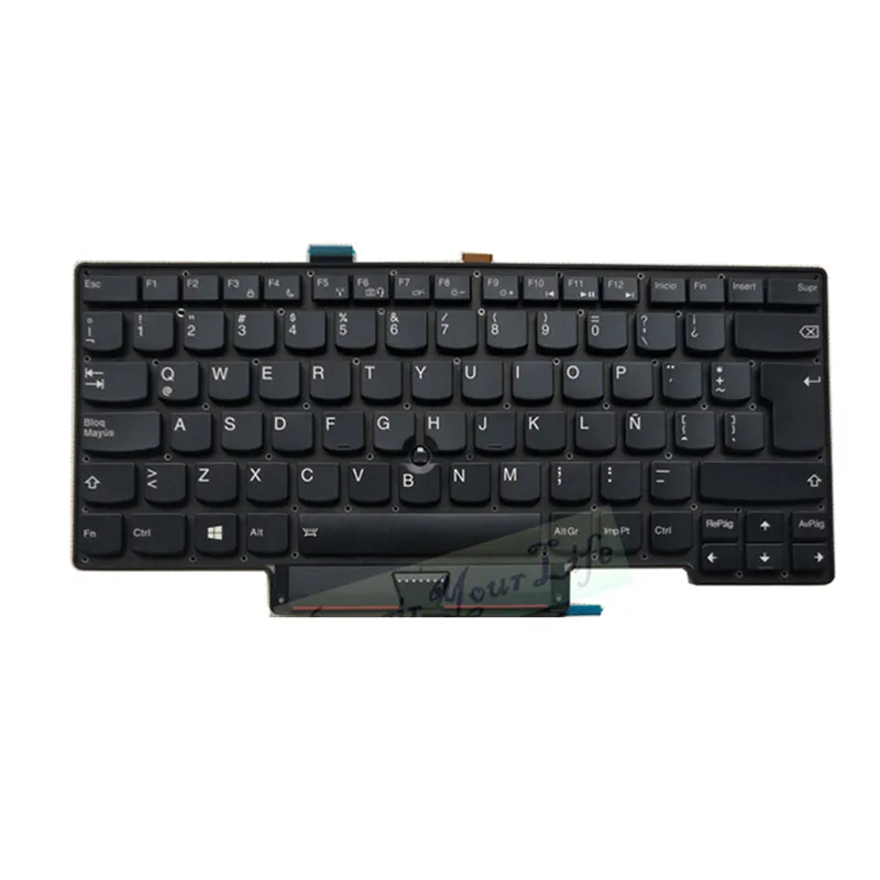 

Клавиатура для ноутбука LA Latin для lenovo X1C-2013 SN20D70285 04Y2956 с подсветкой