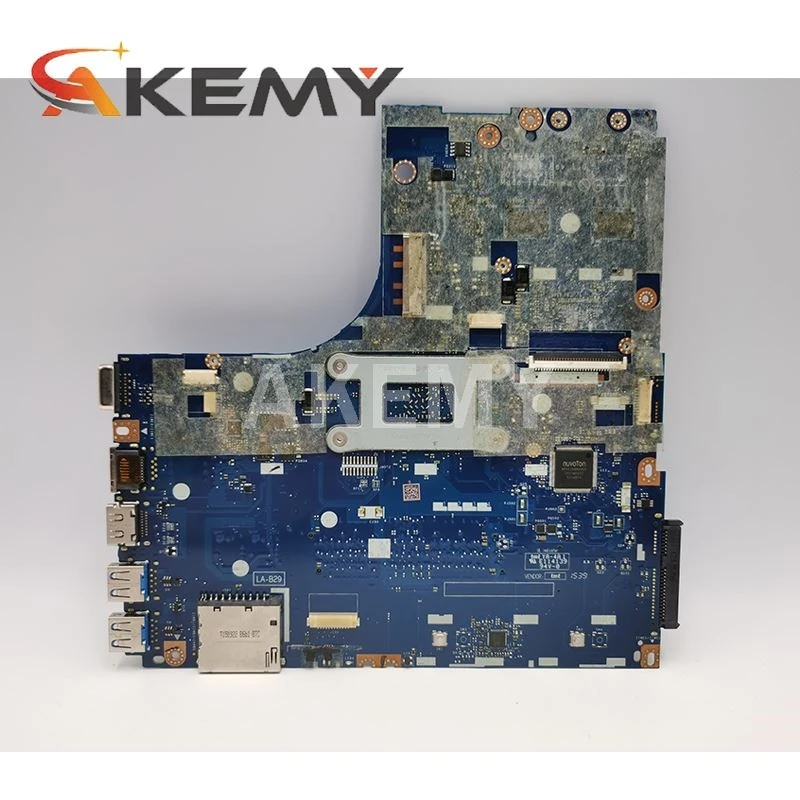 Бесплатная доставка Новый ZAWBB LA-B291P материнская плата для ноутбука Lenovo B50-45 с A8-6410