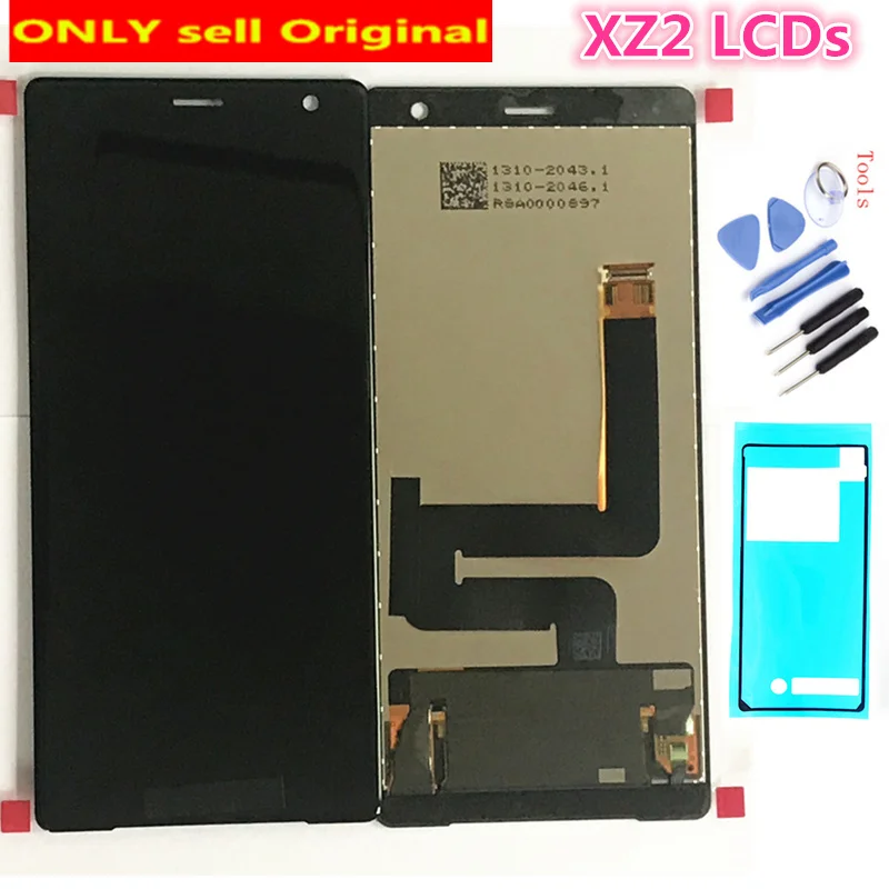 

5.7 inch LCD Display For Sony Xperia XZ2 H8216 H8266 H8276 H8296 Touch Screen Digitizer Assembly Replacement For Sony XZ2 LCD