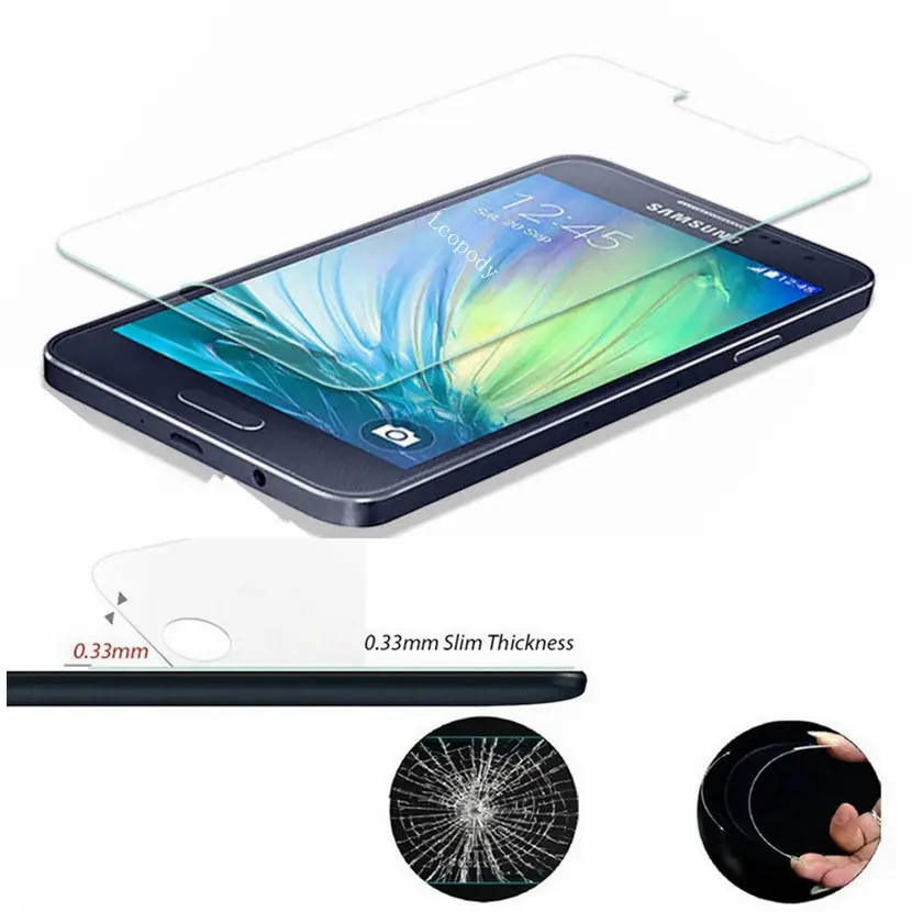 Lcopody защита для экрана из закаленного стекла Samsung Galaxy S5 i9600 SM-G900 SM-G900F G900 G900R G900F G900H