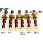 Латунный штамп с логотипом на заказ, разные размеры, индивидуальный дизайн, специальная печать сургучная запечатка, украшение для свадебного приглашения