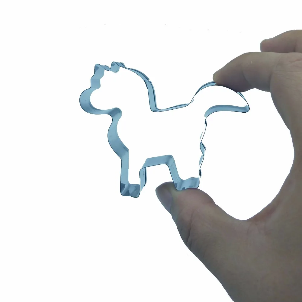 Маленькое печенье пони инструмент для вырезания печенья формы штукатурки