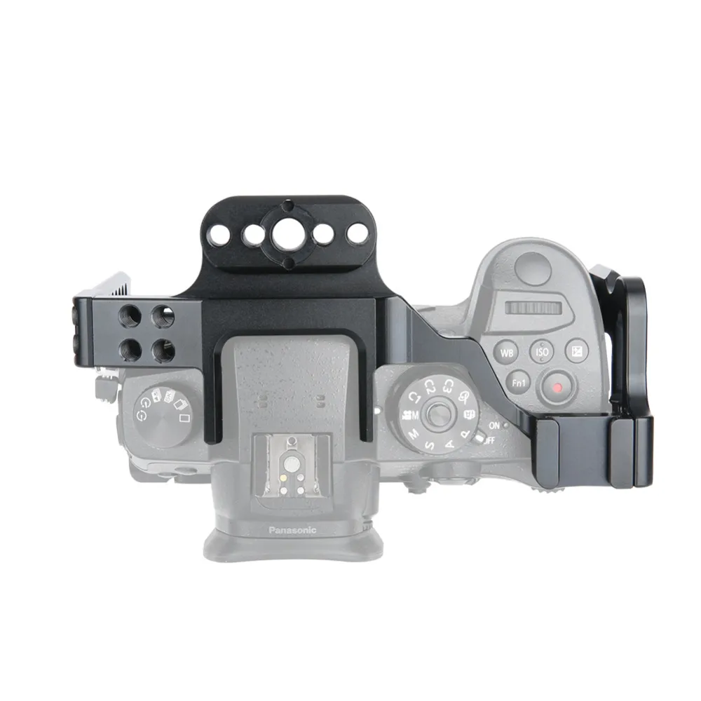 Чехол для Камеры NICEYRIG gh5 gh5s для камеры Panasonic GH5 GH5S для камеры Panasonic Lumix gh5s gh5 DSLR Cage Lumix gh5 чехол для видео Rig