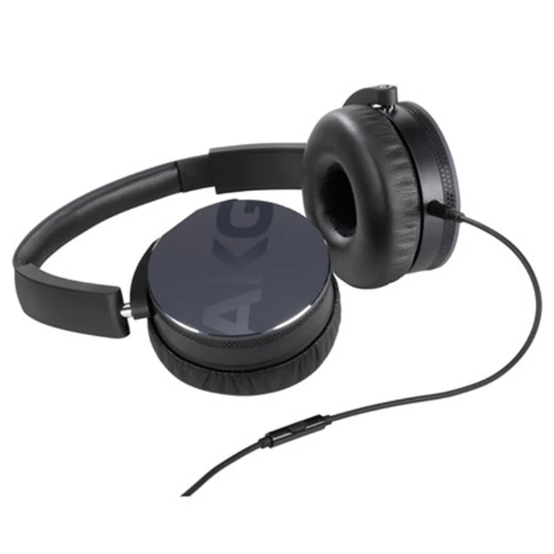 Оригинальная Складная Проводная гарнитура AKG Y50 с закрытой головкой съемный