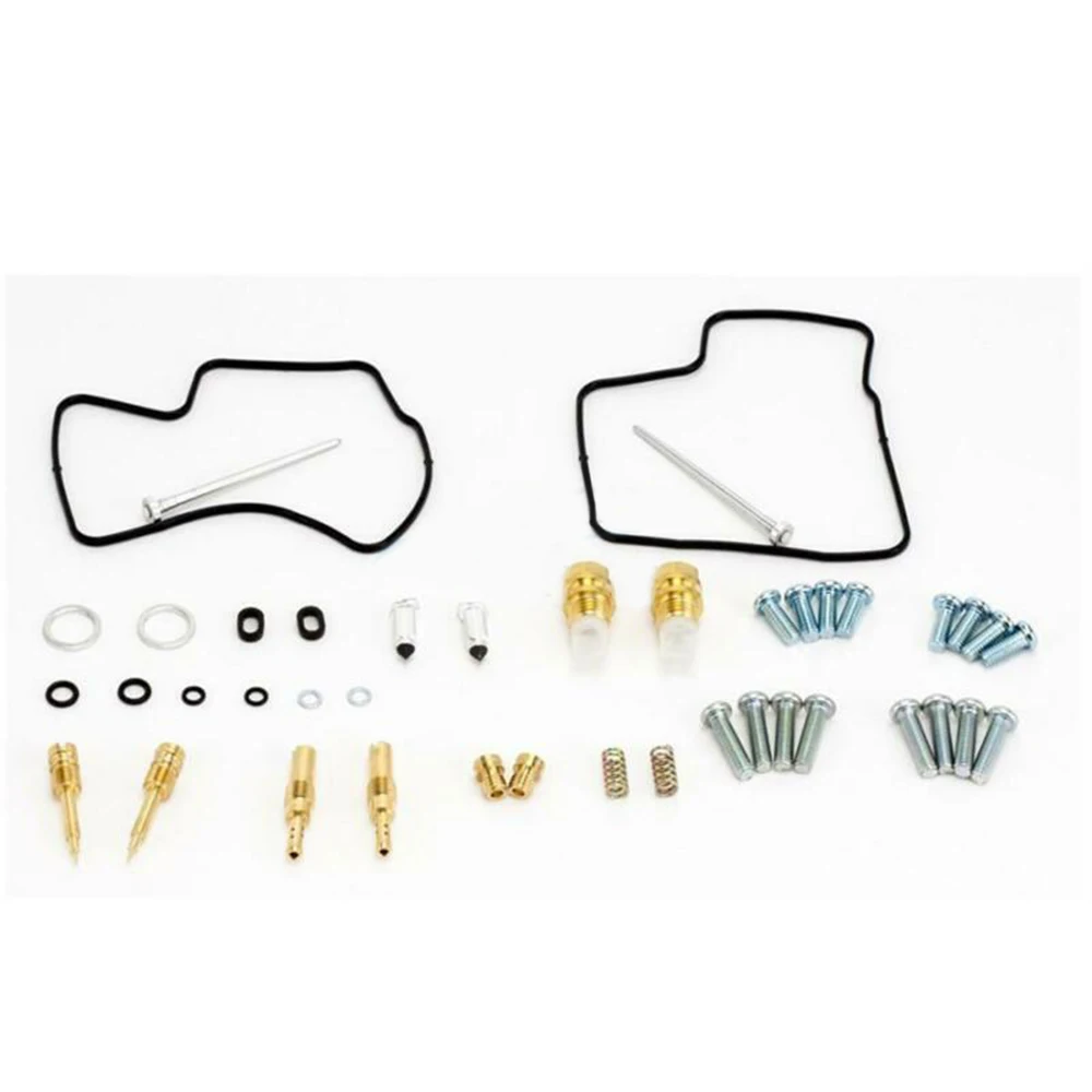 

Replacement Carburetor Repair Kit Metal & Rubber For Honda Shadow 750 VT750CD 1999-2001