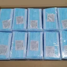 20-100 шт. Одноразовый Респиратор маска для лица нетканые одноразовые маски для лица 3 слоя фильтр против пыли маска