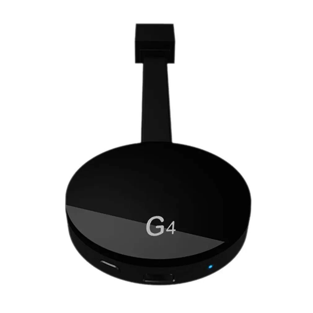 G4 Chromecast хром литой ультра 4K цифровой медиа видео поток HDTV WiFi высокое разрешение HDMI высокая производительность дропшиппинг