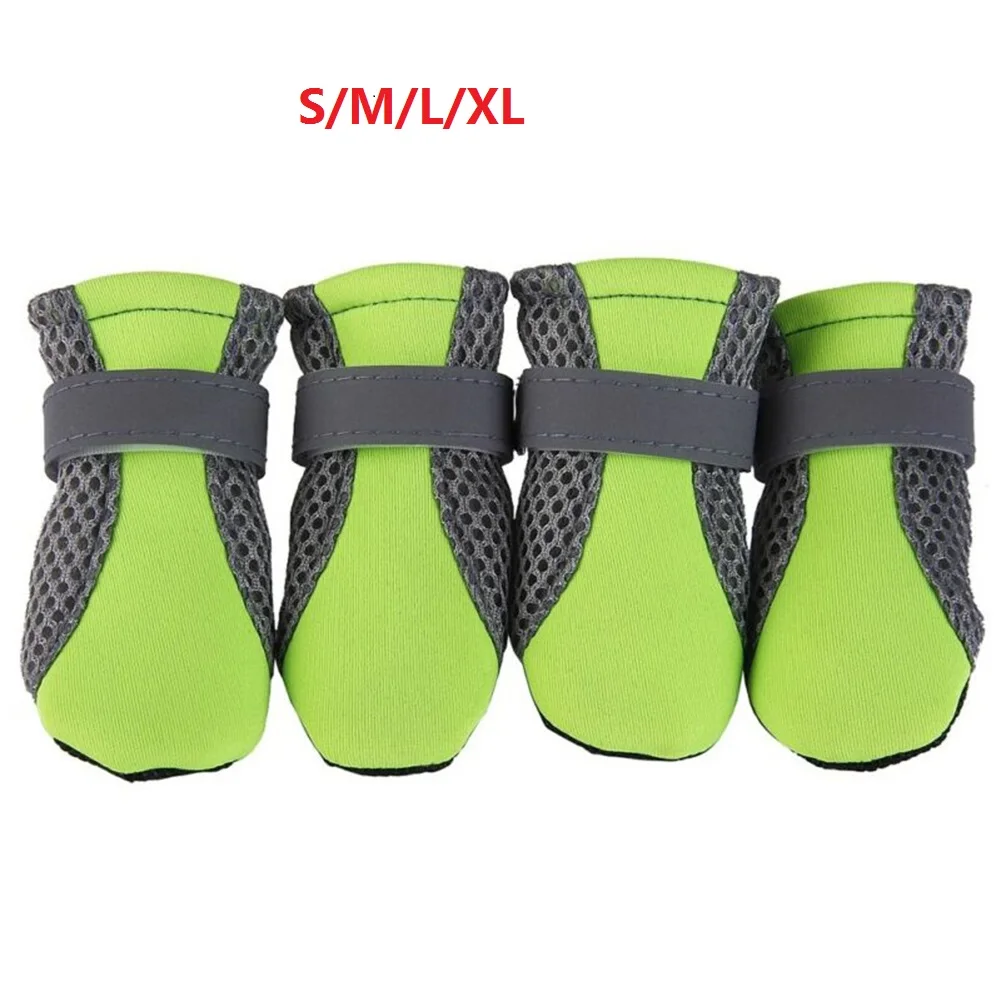 

Booties Pets Socks 4pcs/set Small/Large Dog Shoes Boots Useful Durable
