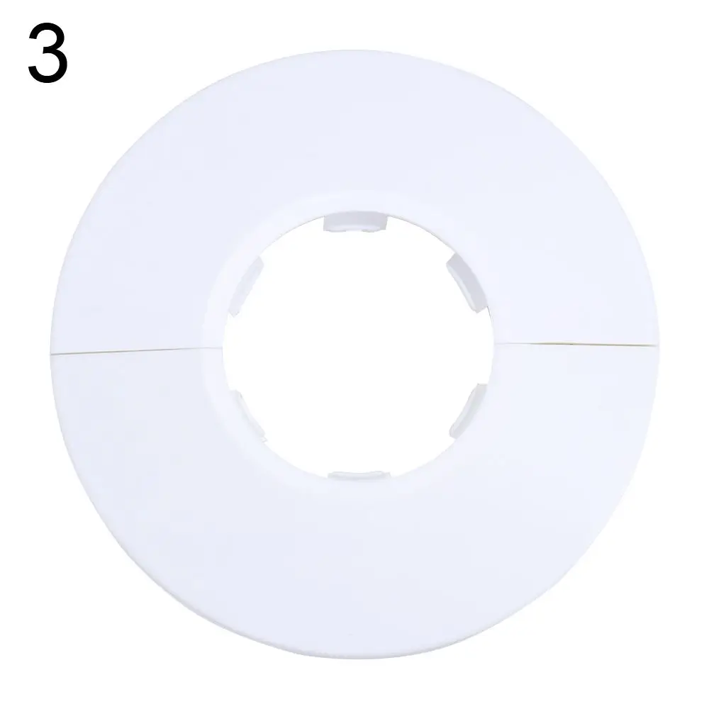 

1 шт., пластиковая декоративная крышка для смесителя, настенное отверстие, крышка воздуховода, угловой клапан для душа, заглушка для трубы, разъемный тип, аксессуары для кухонного смесителя