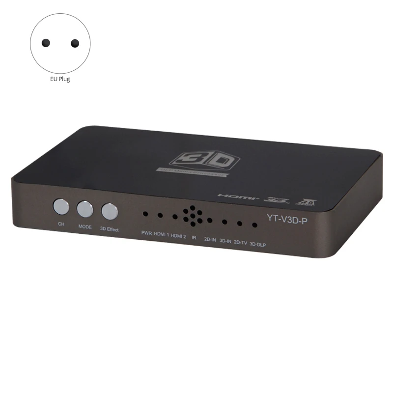 Преобразователь HDMI/2D в 3D/преобразователь видео левый и правый вверх вниз формат 3D