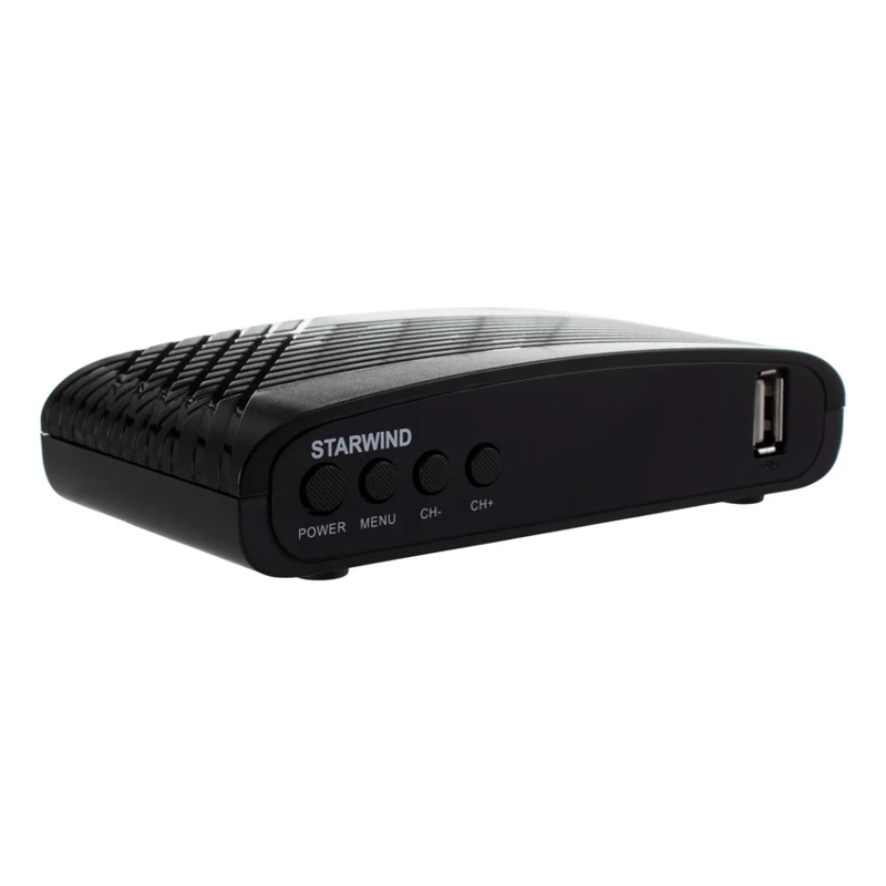 Receiver DVB-T2 StarWind CT-100 Black | TV-Tuners