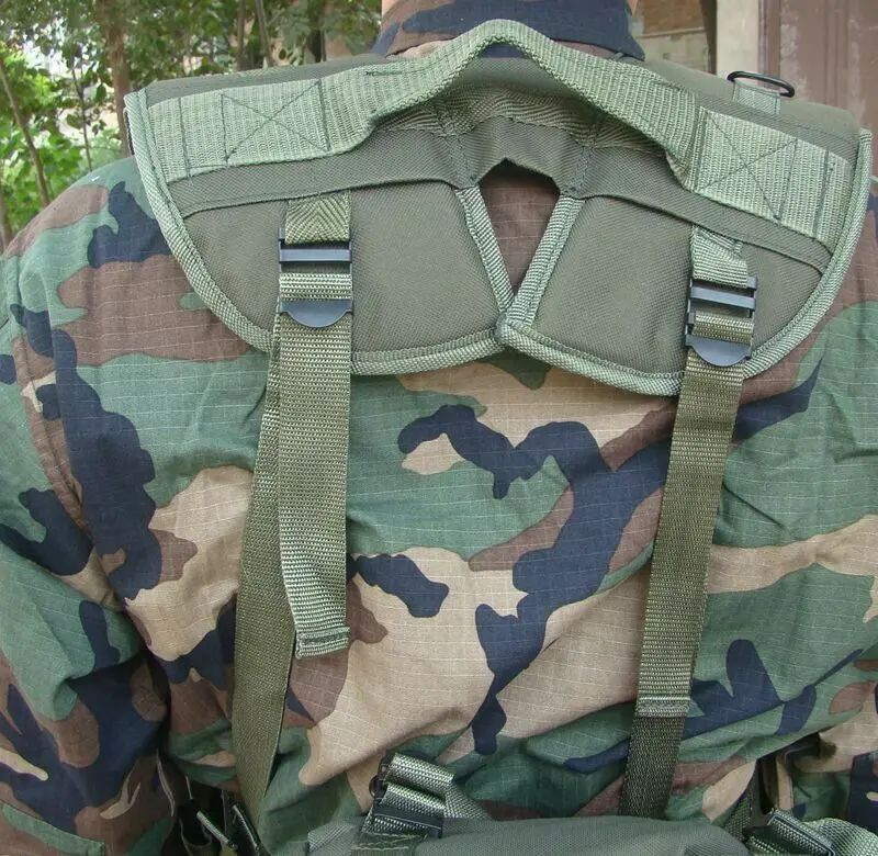 Tomwang201. Вьетнамская война армия США военное тактическое поле H-образные подтяжки