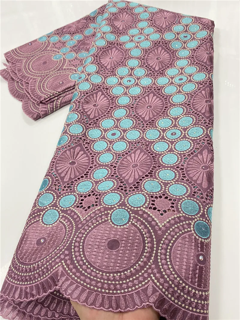 Нигерийская африканская кружевная ткань 2020 Высококачественная швейцарская