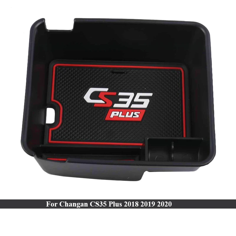 

for Changan Cs35 Plus Car Armrest Storage box case Interior Accessories 2022 2018 2019 2020 2021 cs35plus organizer pallet auto
