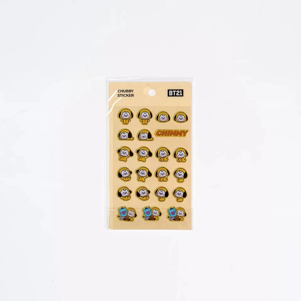 

HQBTS Bulletproof Youth Group baby series stickers hand account cartoon mark stickers mobile phone stickers bubble stickers