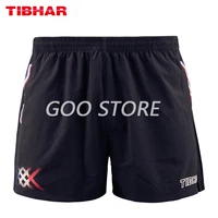 tibhar table tennis shorts france national team comfortable high elasticity ping pong clothes sportswear shorts