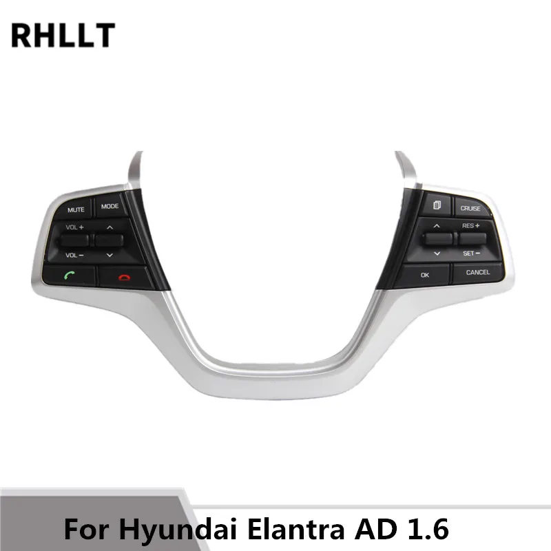 Для Hyundai Elantra 2016 рулевое колесо круиз кнопки управления громкость канал Bluetooth