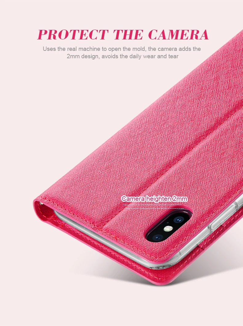 Мягкий кожаный чехол для iPhone XR XS MAX 8 Plus 7Plus 8 7 6Plus 6S 6 flip wallet TPU case