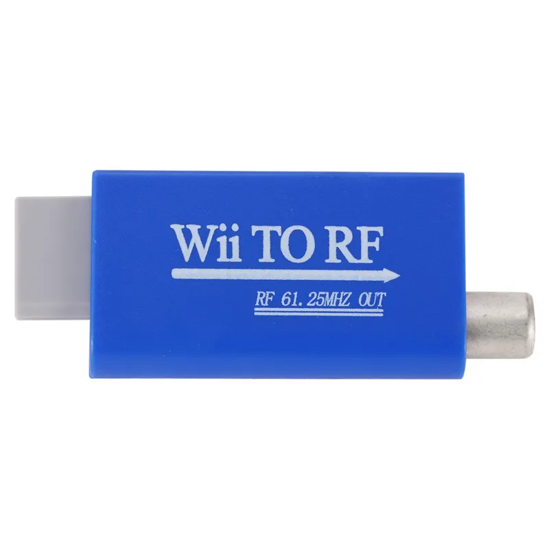 

WII To RF TV Signal RF Converter Game To Old TV Display RF Analog RF Converter Video Conversion WII TO RF