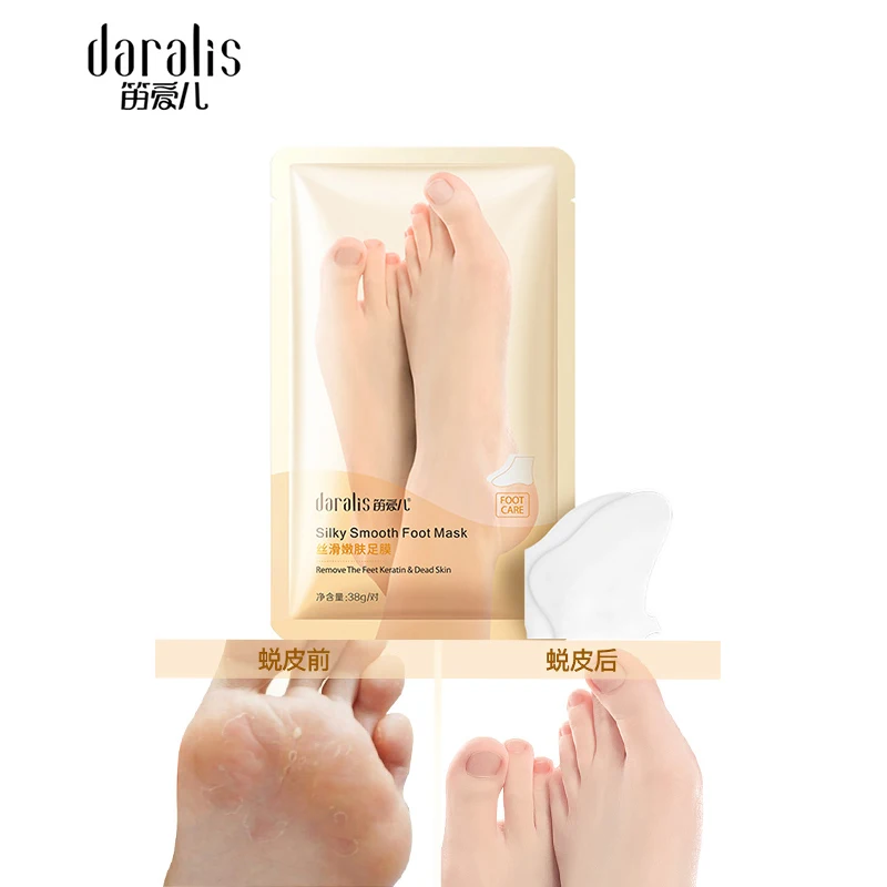 Отшелушивающая маска для ног пилинг ухода за кожей омертвевшей кожи носки