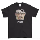 Pigsy от обезьяны, волшебные боевые искусства, кунг-фу культовые мужские футболки, топ, футболка, новая забавная хлопковая футболка