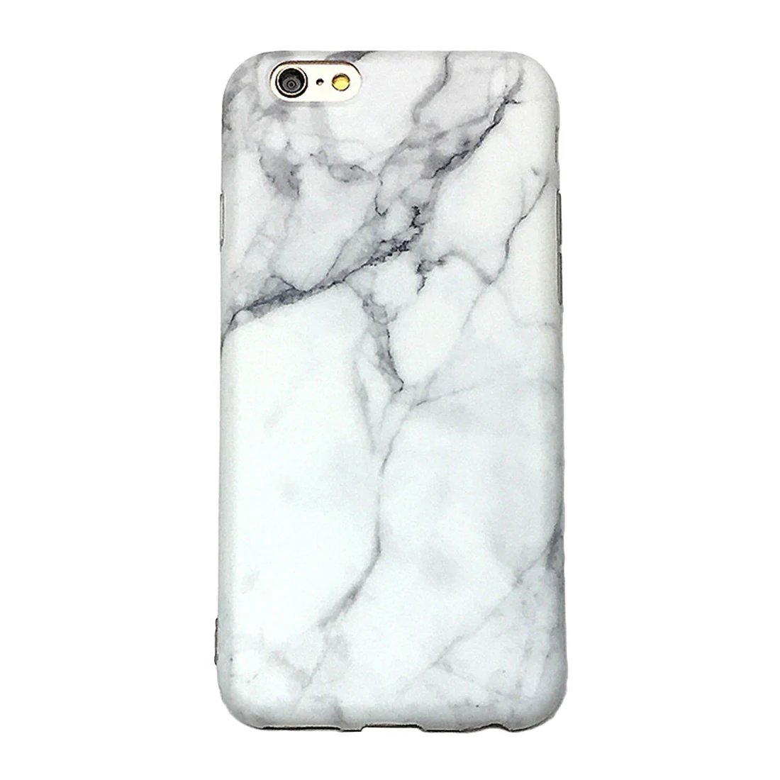 Тонкий мягкий гибкий мраморный чехол TPU с мраморным рисунком для iPhone 8 7 6 6S Plus X 5 5S SE