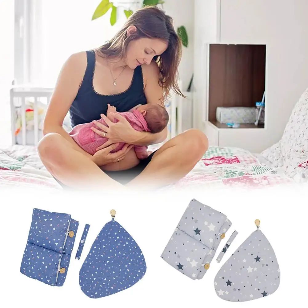 

Nursing Towels Baby Arm Support Pillow For Baby 3 In 1 Nursing Pillow Strap Towel For Breastfeeding Portable Washable Comfortabl